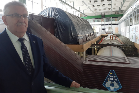 Планируем разрабатывать питание для космонавтов!