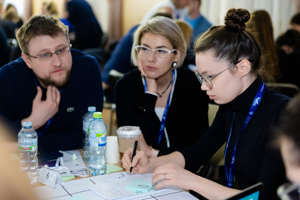 В РОСБИОТЕХе прошла образовательная программа «Проводники смыслов. ДНК России»