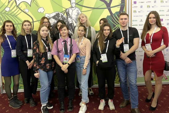 Наши студенты и преподаватели приняли участие в Национальной ветеринарной конференции (NVC)