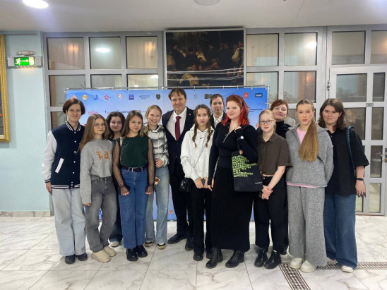 Студенты РОСБИОТЕХа приняли участие в патриотическом форуме «Герои Отечества»