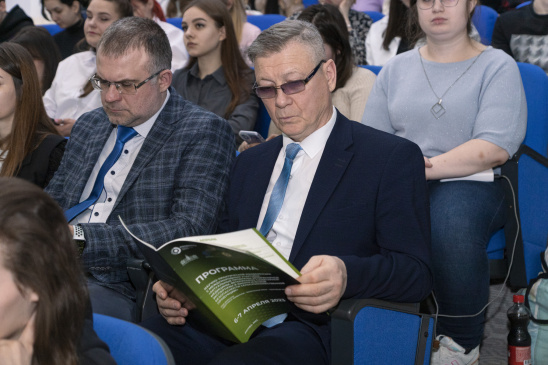 В Институте Ветеринарии, ветеринарно-санитарной экспертизы и агробезопасности РОСБИОТЕХ прошла Научно-практическая конференция с международным участием