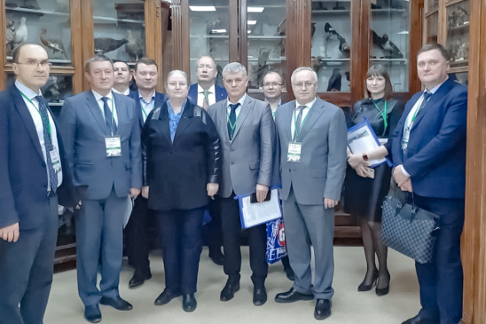 Сотрудники РОСБИОТЕХ приняли участие в семинаре деканов ветеринарных факультетов вузов Российской Федерации на базе Казанской государственной академии ветеринарной медицины имени Н.Э. Баумана