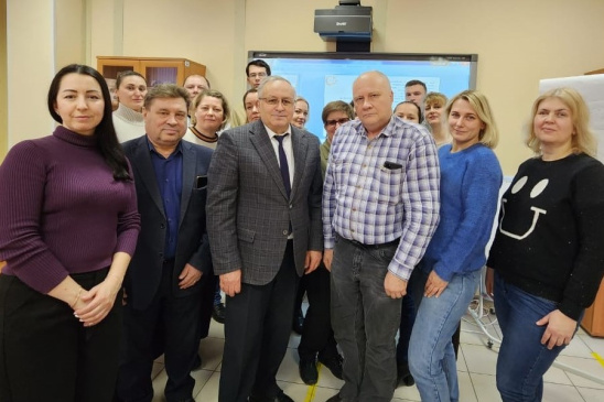 Директор института Ветеринарии, ветеринарно-санитарной экспертизы и агробезопасности прочитал лекции практикующим ветеринарным врачам и руководителям московских клиник лекции