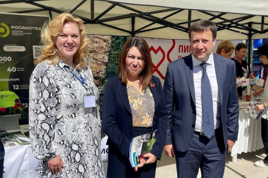 РОСБИОТЕХ в Узбекистане!