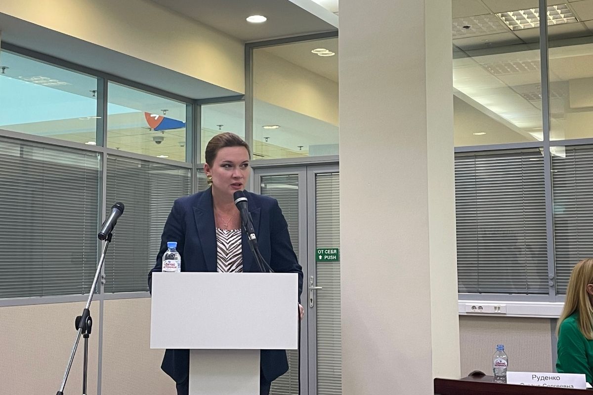 Директор Института МГУПП Логунова Нина Юрьевна представила университет на «Агропродмаш-2021» Директор Института МГУПП Логунова Нина Юрьевна представила университет на «Агропродмаш-2021»