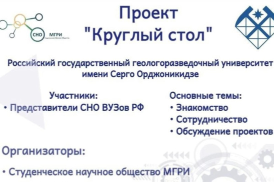 Председатель СНО Айслу Мижева представила МГУПП на заседании круглого стола с представителями СНО вузов РФ