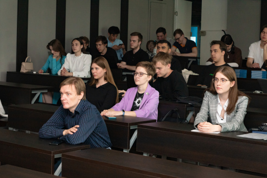 "Студенческие чтения" в РОСБИОТЕХ
