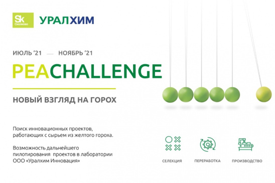 Новый взгляд на горох!