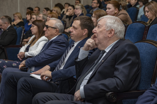 В РОСБИОТЕХ состоялось заседание Учёного совета с участием Заместителя председателя Государственной думы РФ Б. А. Чернышова