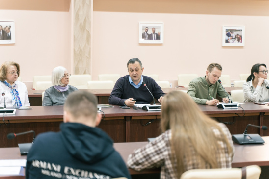 В РОСБИОТЕХ обсудили тему цифровой трансформации на заседании круглого стола