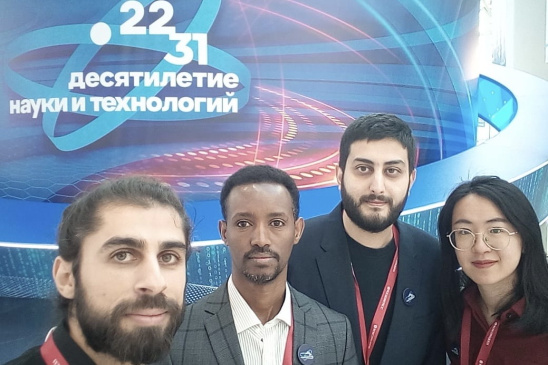 Аспиранты РОСБИОТЕХ представили университет на Втором Конгрессе молодых ученых в федеральном парке науки и искусства «Сириус»