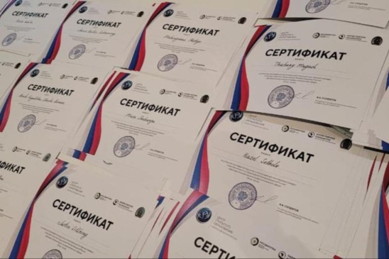 Завершилось обучение в Центре открытого образования в ЮАР