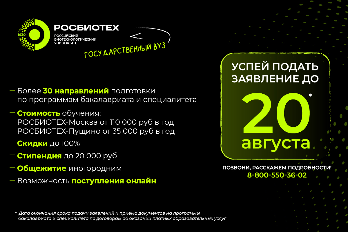 Дорогие абитуриенты!