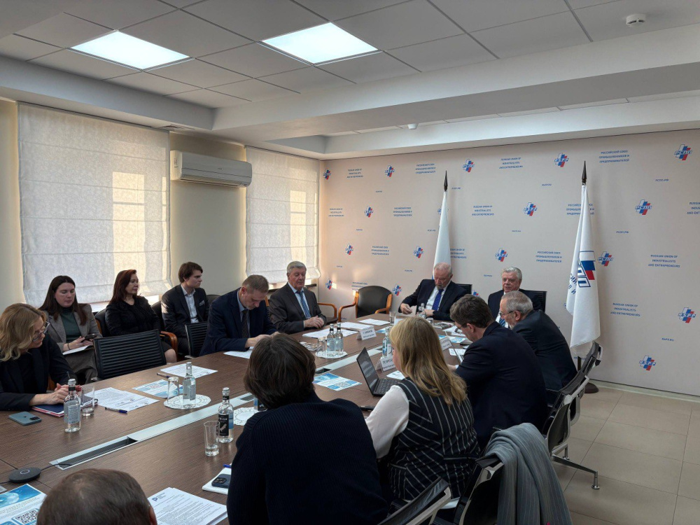 В Москве прошло заседание по проблемам переработки и многократного использования вторичных полимерных ресурсов